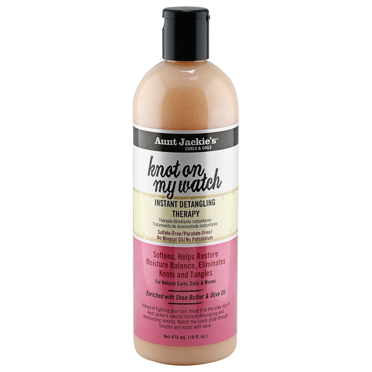 Aunt Jackie's Curls and Coils Knot On My Watch Instant Hair Detangling