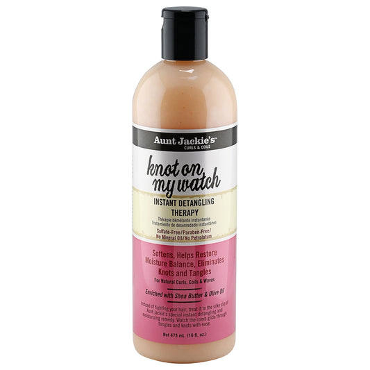 Aunt Jackie's Curls and Coils Knot On My Watch Instant Hair Detangling