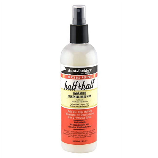 Aunt Jackie's Flaxseed Recipes Half & Half, Hydrating Silkening Hair M