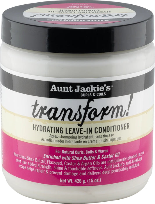 Aunt Jackie's - Transform! Hydrating Leave-In Conditioner