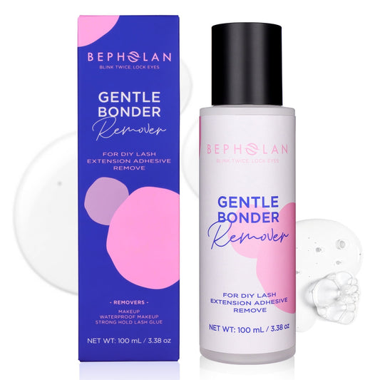 BEPHOLAN Lash Glue Remover, DIY Eyelash Extension Remover, Bond & Seal