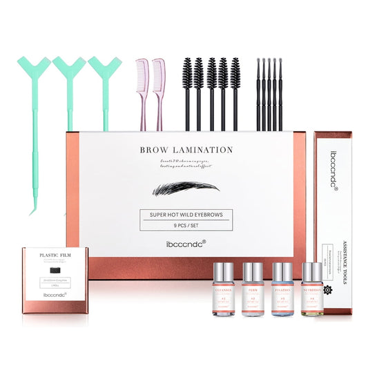 Brow Lamination Kit DIY Eye Brow Lift Kit Professional Eyebrow Laminat