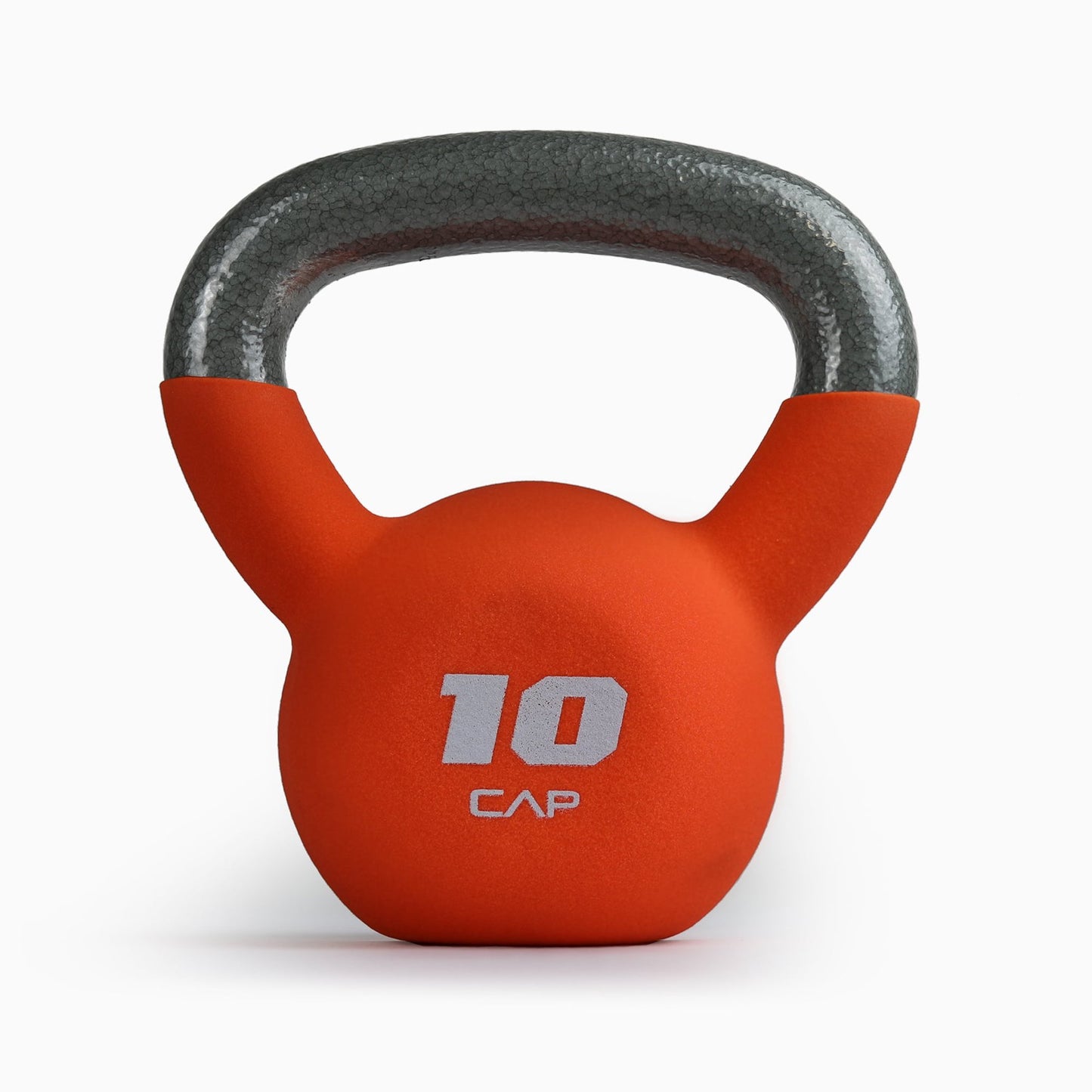 CAP, 20lb Neoprene Coated Kettlebell, Green