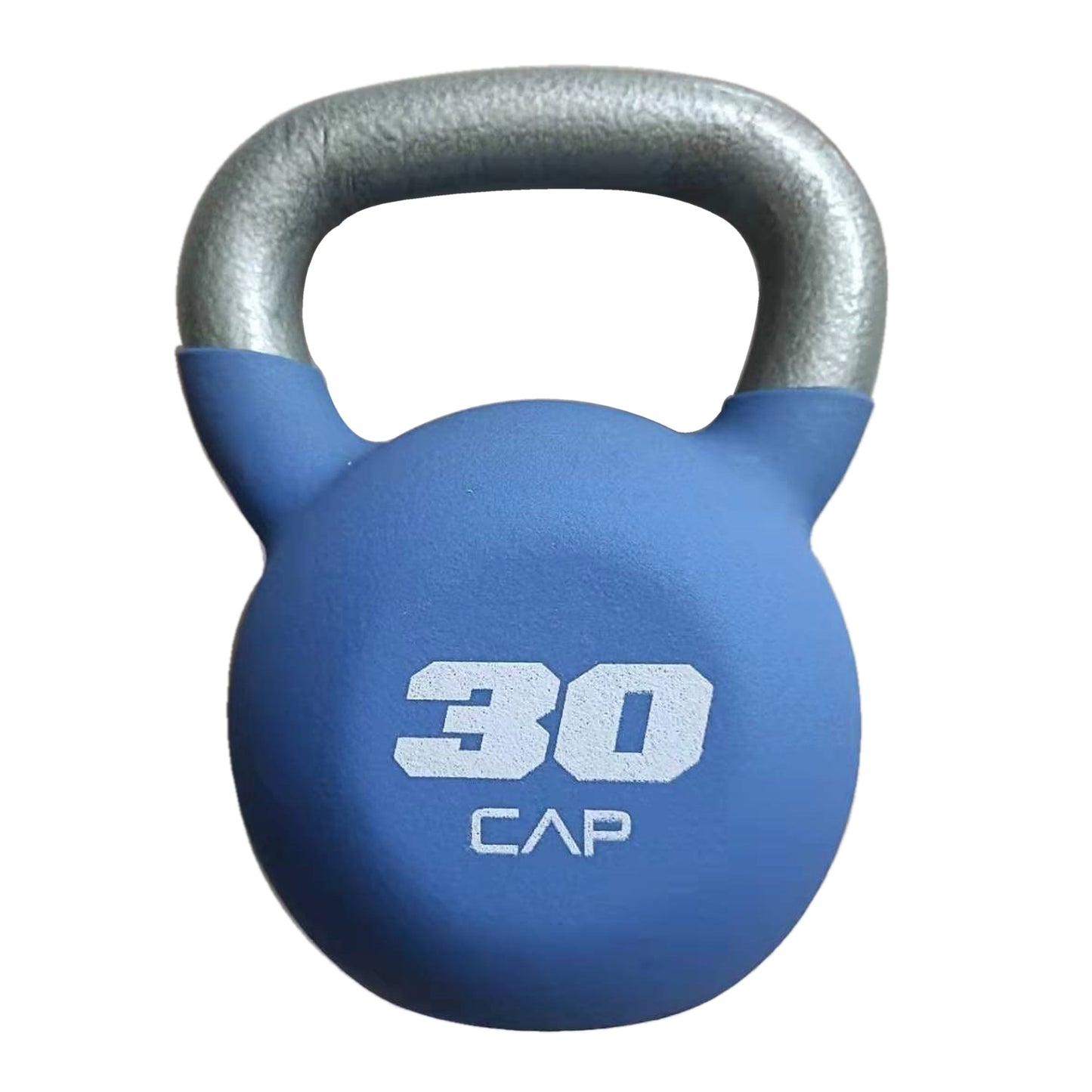 CAP, 20lb Neoprene Coated Kettlebell, Green