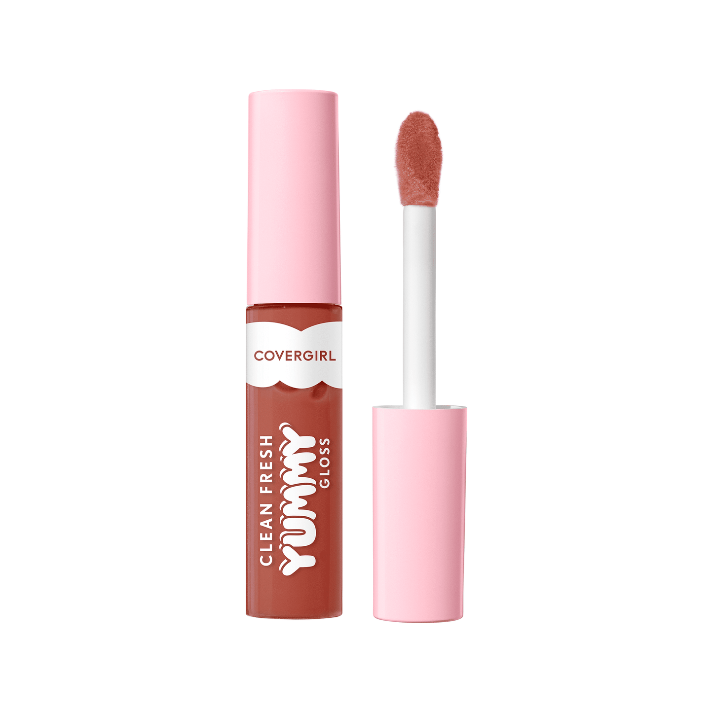 COVERGIRL Clean Fresh Yummy Lip Gloss, 120 Sunshine Rays, 0.33 fl oz