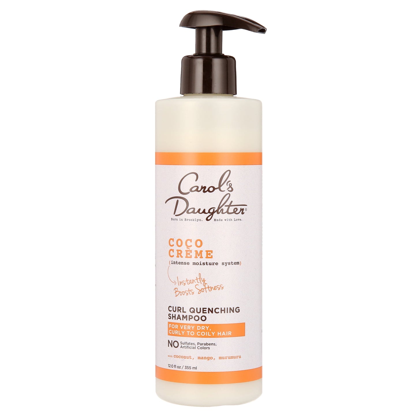 Carol's Daughter Coco Creme Moisturizing Daily Shampoo for Dry Hair, w