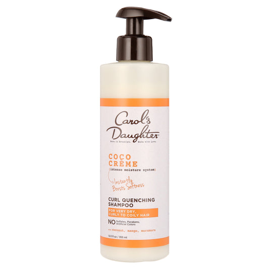 Carol's Daughter Coco Creme Moisturizing Daily Shampoo for Dry Hair, w
