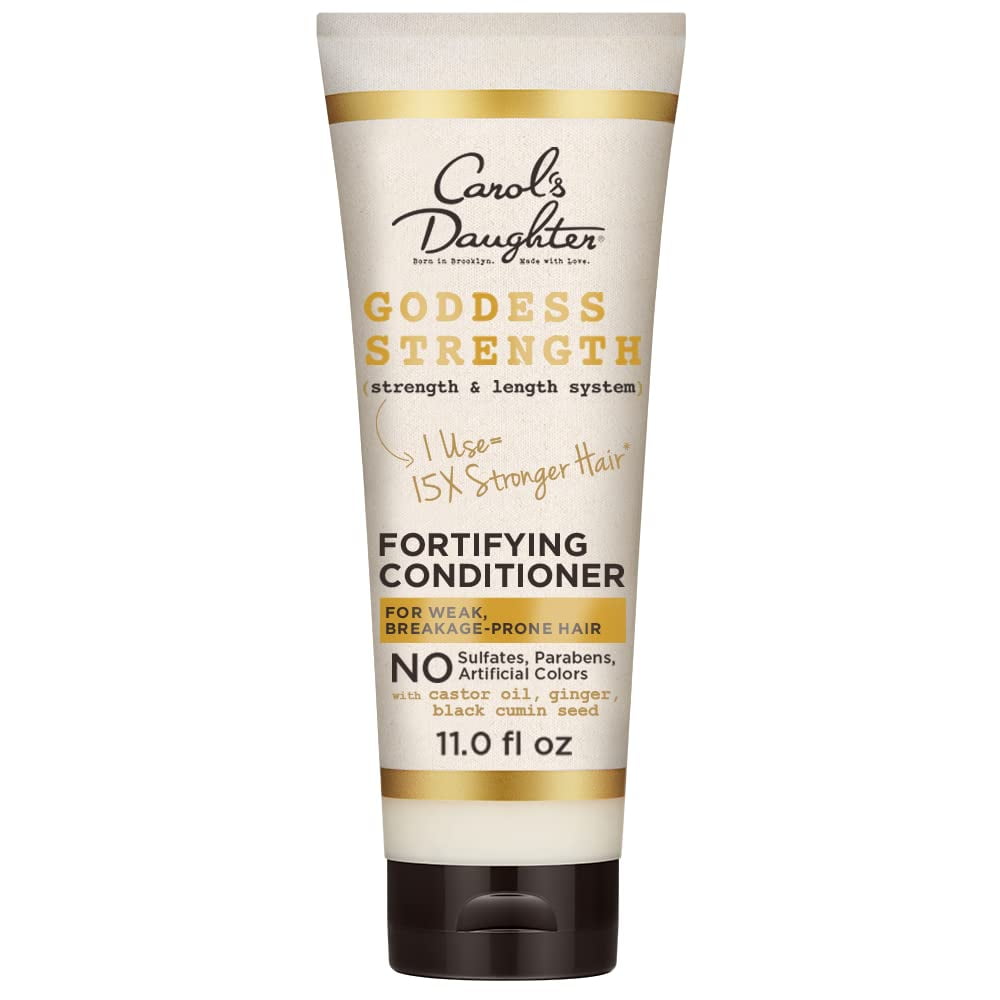 Carol's Daughter Goddess Strength Fortifying Conditioner For Wavy, Coi