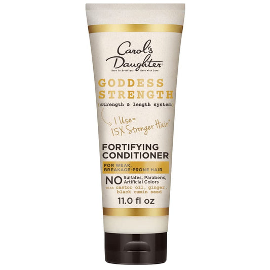 Carol's Daughter Goddess Strength Fortifying Conditioner For Wavy, Coi