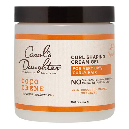 Carol's Daughter Moisturizing Shaping Cream Gel for with Curly Hair wi