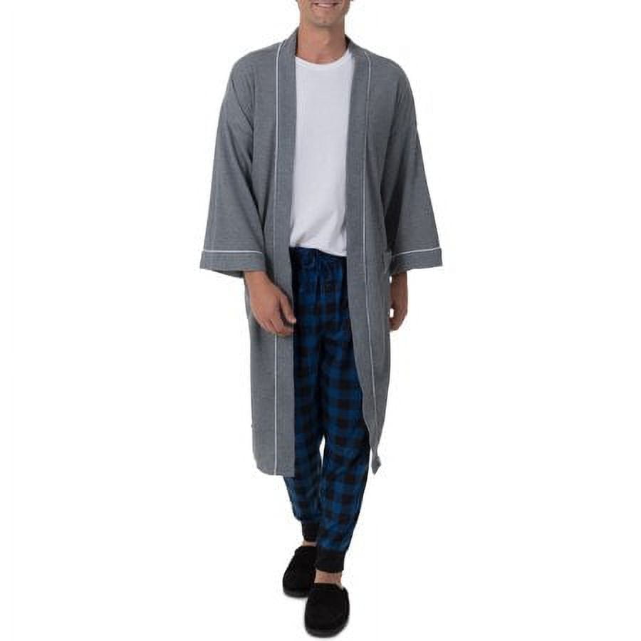 Fruit of the Loom Mens Beyondsoft Waffle Robe