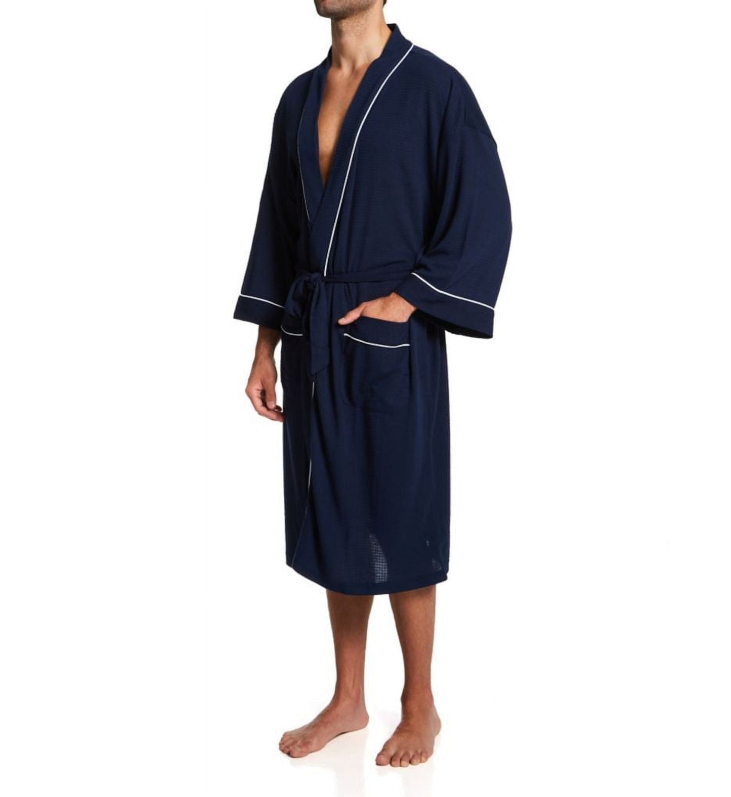 Fruit of the Loom Mens Beyondsoft Waffle Robe
