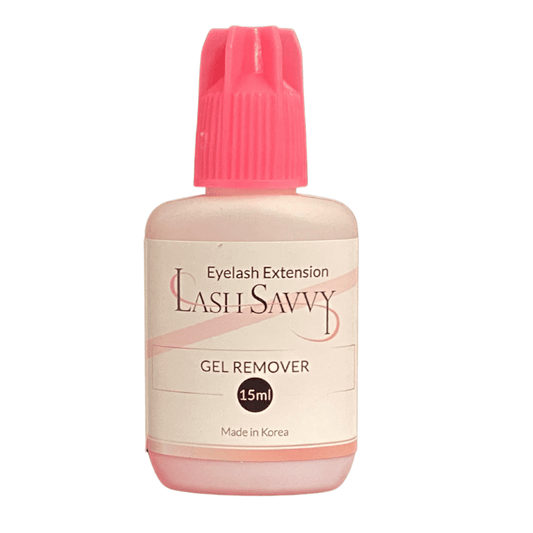 Gel Remover (15ml), Lash Extensions Remover, Professional Gel Remover,