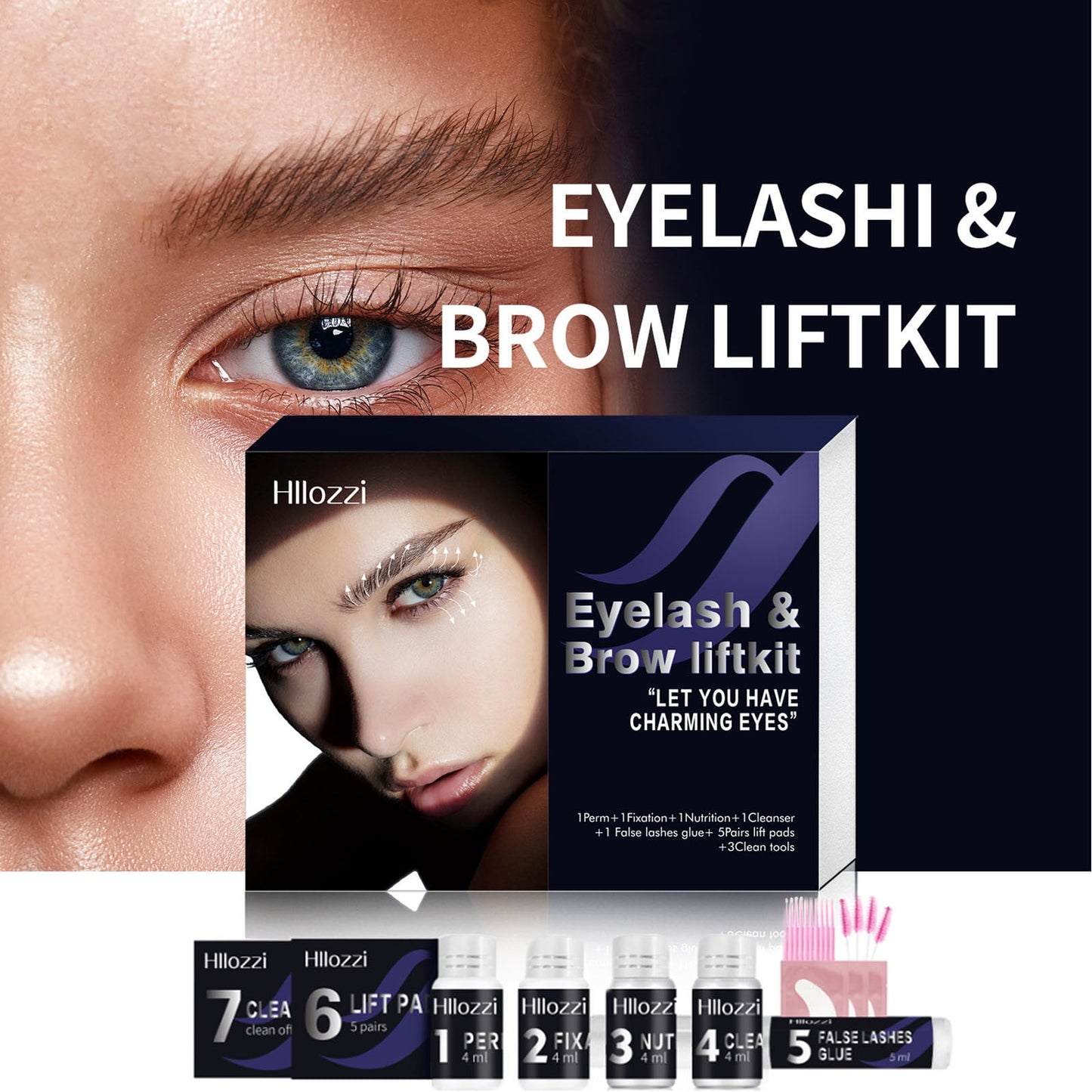 Gzwccvsn Brow Lamination Kit, Eyebrow Lamination Kit, Eye Brow Laminat