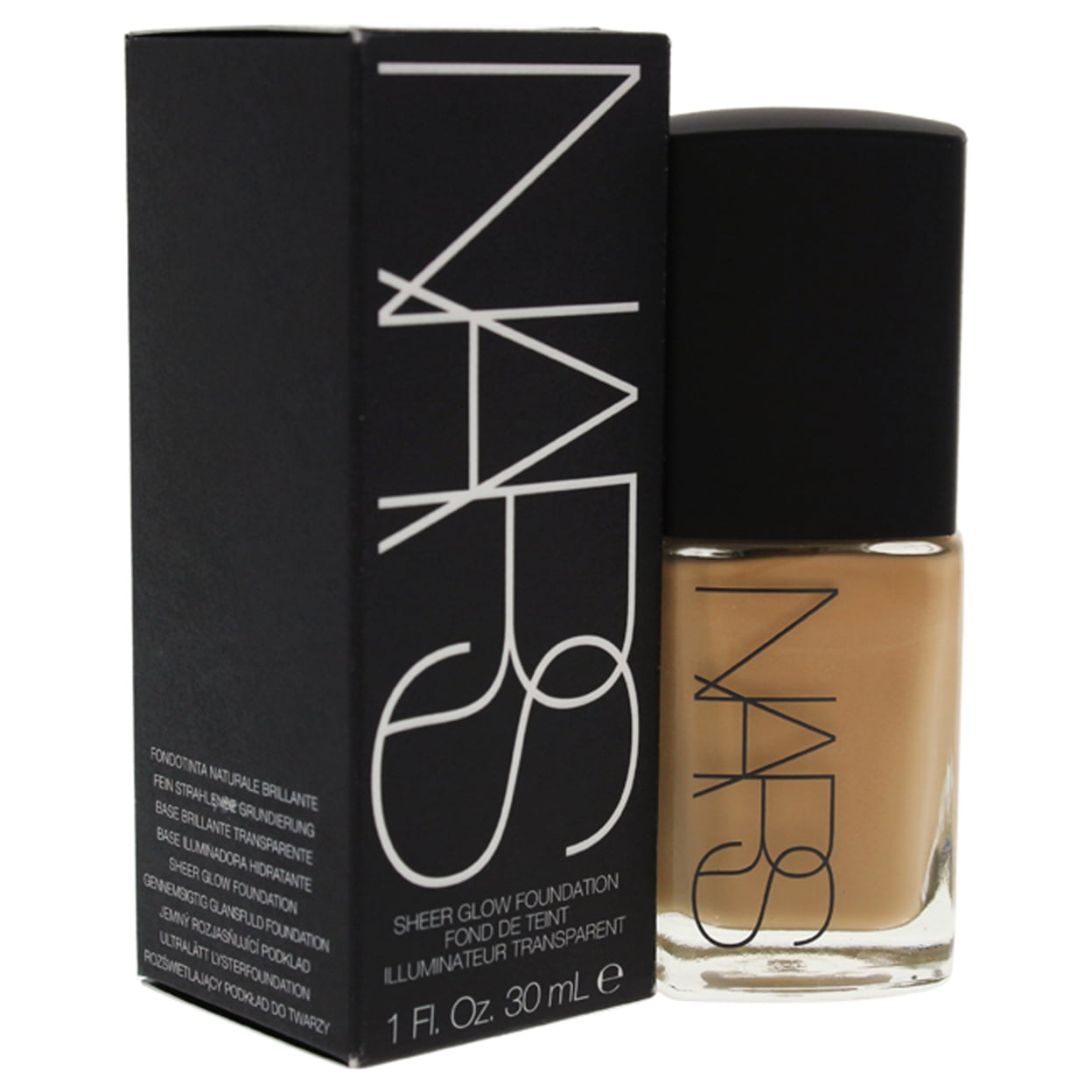 Sheer Glow Foundation - Tahoe/Medium-Dark by NARS for Women - 1 oz Fou
