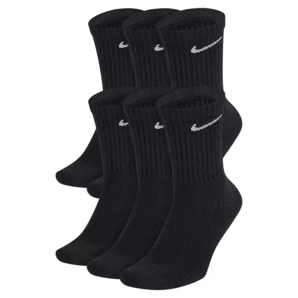 NikeDRI-FIT Unisex Everyday Cotton Cushioned Crew Training Socks Techn
