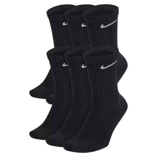 NikeDRI-FIT Unisex Everyday Cotton Cushioned Crew Training Socks Techn