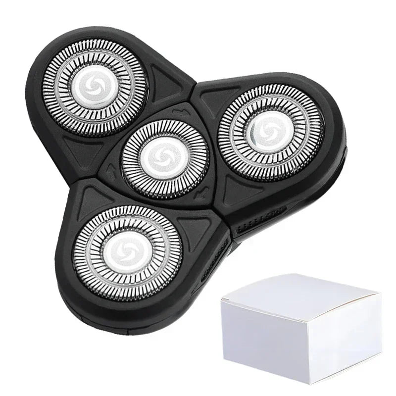 Replaceable Electric Shaver Head And Nose Trimmer Hair Clipper Head Spare 3D 4D 5D 6D 7D 8D 9D Floating Cutter Razor Beard Head