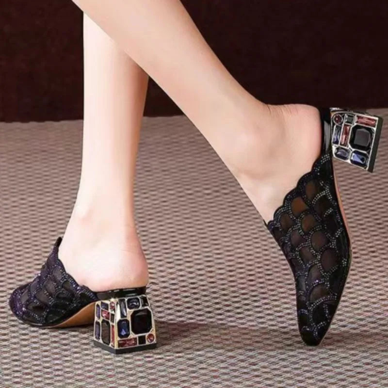 Women Slippers 2024 New Sexy Summer Fashion Sandals with Platform Comfortable Shoes for Women Outdoor Casual Beach Slides Women