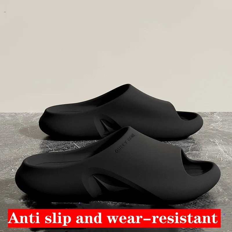 Men's Slippers Cause Smelly Outdoor Indoor Home Bathroom Bathing anti-slip For Couples thick-soled Slippers women's Slippers