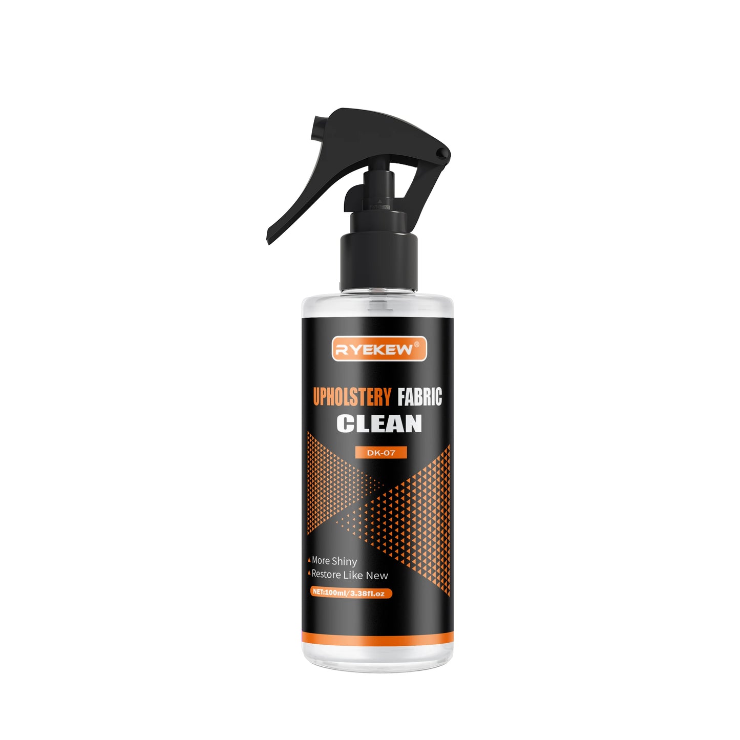 Car Interior Cleaner Leather Fabric Roof Cleaning Washing-Free Safety Belt Cleaner Powerful Stain Removal Auto Detailing