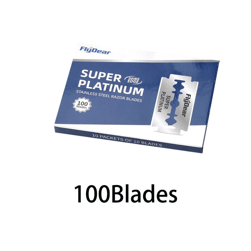 Razor Blade Stainless Steel Scraper Cleaning Without Rusting Compact And Portable Head Shavers For Bald Men For Home