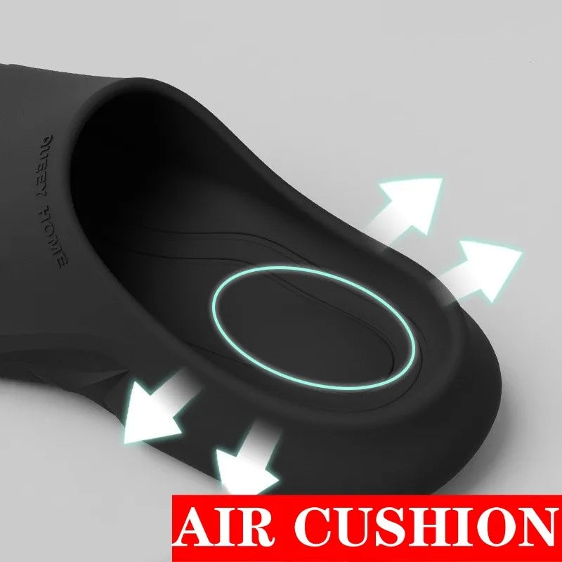 Men's Slippers Cause Smelly Outdoor Indoor Home Bathroom Bathing anti-slip For Couples thick-soled Slippers women's Slippers