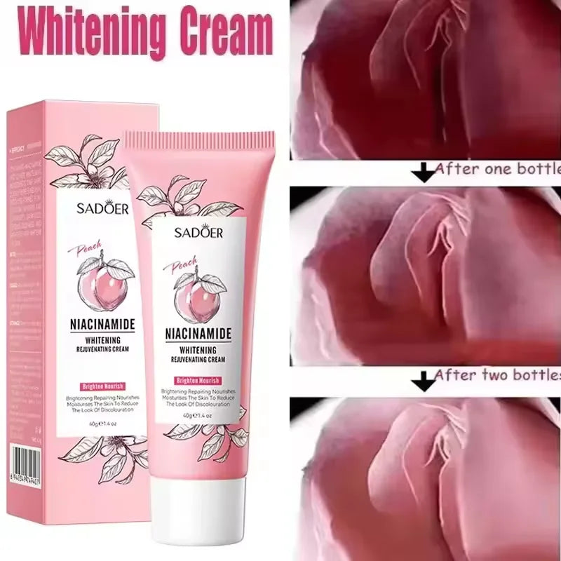 Whitening Cream For Dark Skin Armpit Thigh Inner Joint Lightening Intimate Area Underarm Body Care Private Parts Brighten Lotion