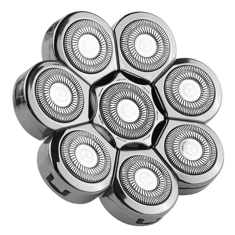 Shaver Replacement Blade 3/5/6/7/8/9D Cutter Floating Head Waterproof Stainless Steel Razor For Men Blade