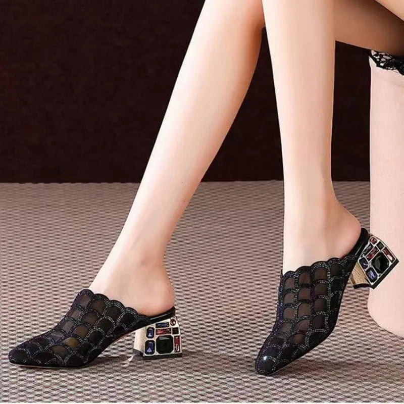 Women Slippers 2024 New Sexy Summer Fashion Sandals with Platform Comfortable Shoes for Women Outdoor Casual Beach Slides Women