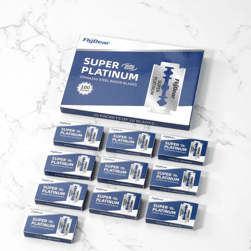 Razor Blade Stainless Steel Scraper Cleaning Without Rusting Compact And Portable Head Shavers For Bald Men For Home