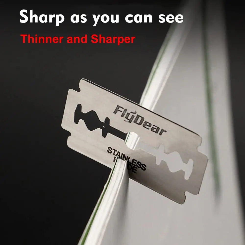 Razor Blade Stainless Steel Scraper Cleaning Without Rusting Compact And Portable Head Shavers For Bald Men For Home