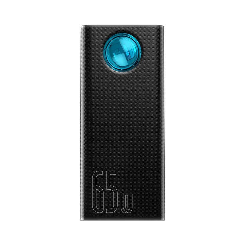 New Power Bank 65W 30000mAh PD Quick Charge FCP SCP Powerbank Portable External Charger for Smartphone Laptop for IPhone Tablet