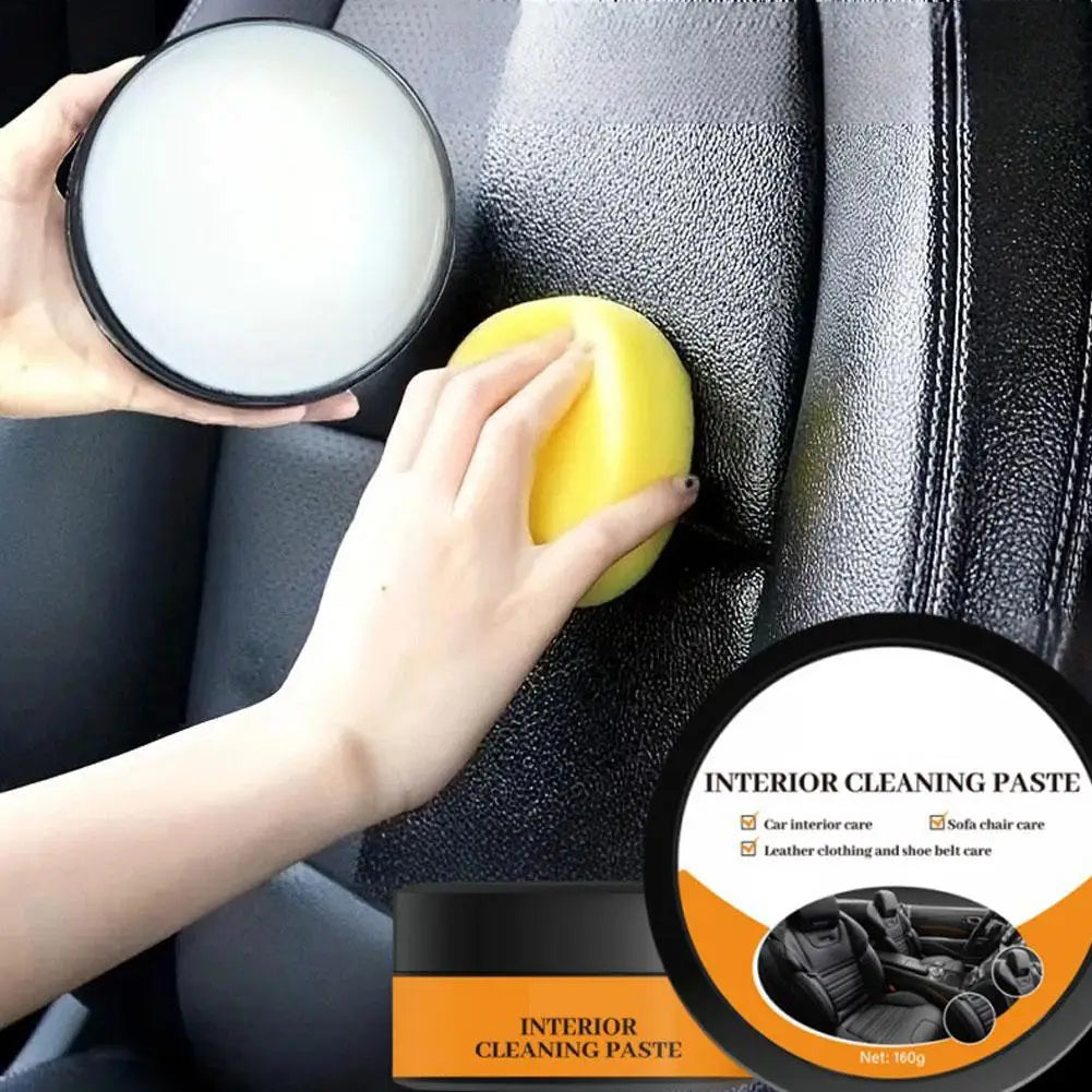 Leather Cleaner & Maintenance Conditioner for Car Interiors, Furniture & Bags | Polishing Cream for All Leather Goods