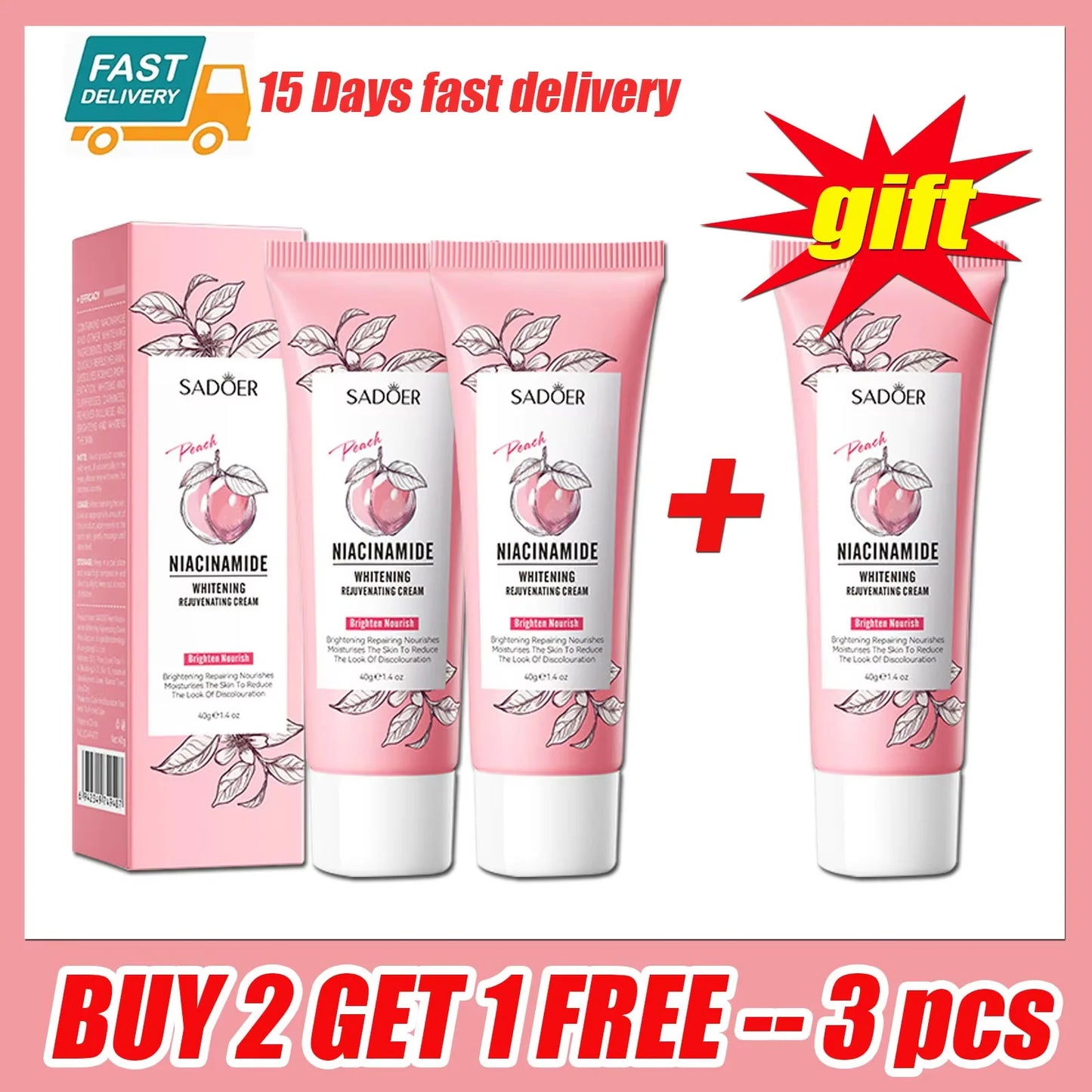 Whitening Body Cream For Dark Skin Armpit Thigh Inner Joint Fade Intimate Area Underarm Body Care Private Part Brighten Lotion