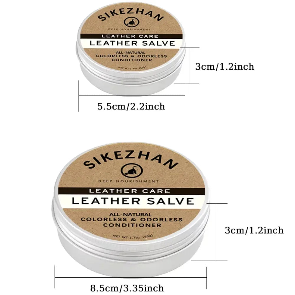 Car Leather Seat Maintenance Care Oil Multifunctional Cream Leather Seat Care Polishing Leather Care Cream Car Wash Accessories