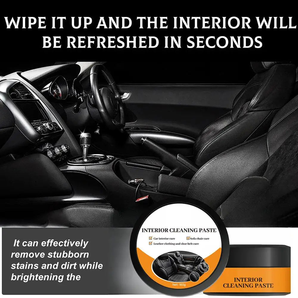 Leather Cleaner & Maintenance Conditioner for Car Interiors, Furniture & Bags | Polishing Cream for All Leather Goods