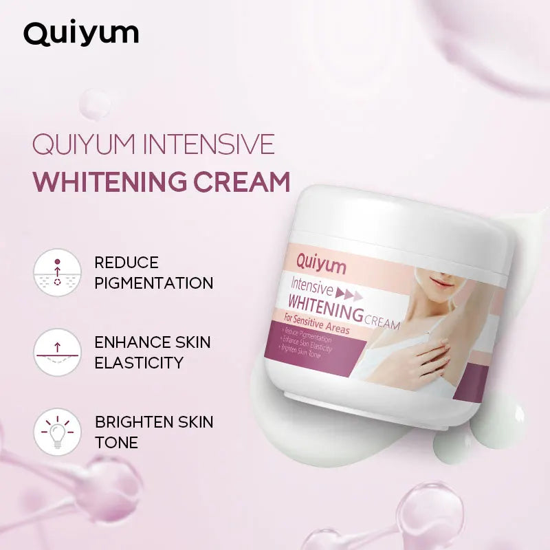 Armpit Whitening Cream Skin Lightening Bleaching Cream for Underarm Dark Skin Legs Knees Whitening Intimate Body Lotion