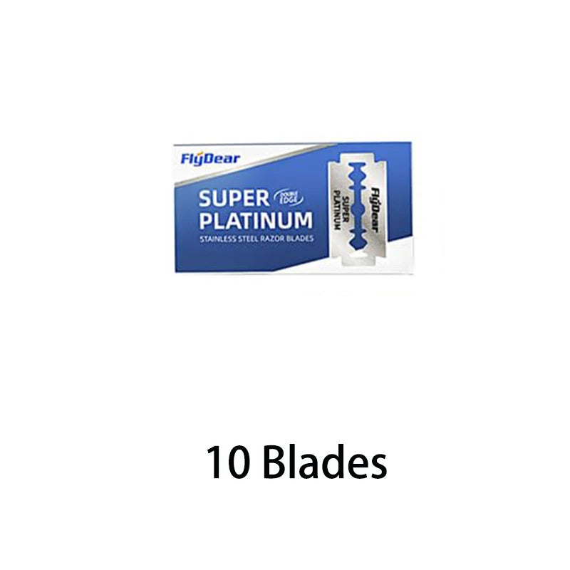 Razor Blade Stainless Steel Scraper Cleaning Without Rusting Compact And Portable Head Shavers For Bald Men For Home