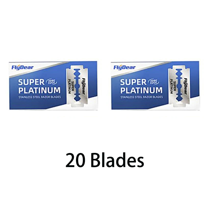 Razor Blade Stainless Steel Scraper Cleaning Without Rusting Compact And Portable Head Shavers For Bald Men For Home