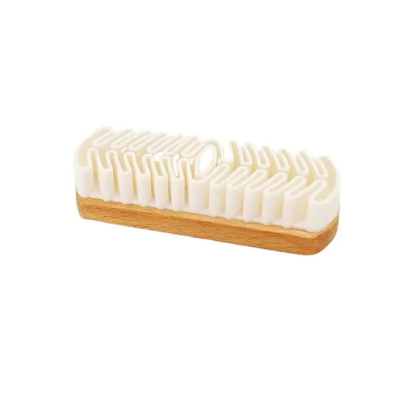 Car Interior Cleaning Brush Alcantara Suede Deerskin Plush Fabrics Beauty Care Brush Detailling Car Upholstery Clean Toosl