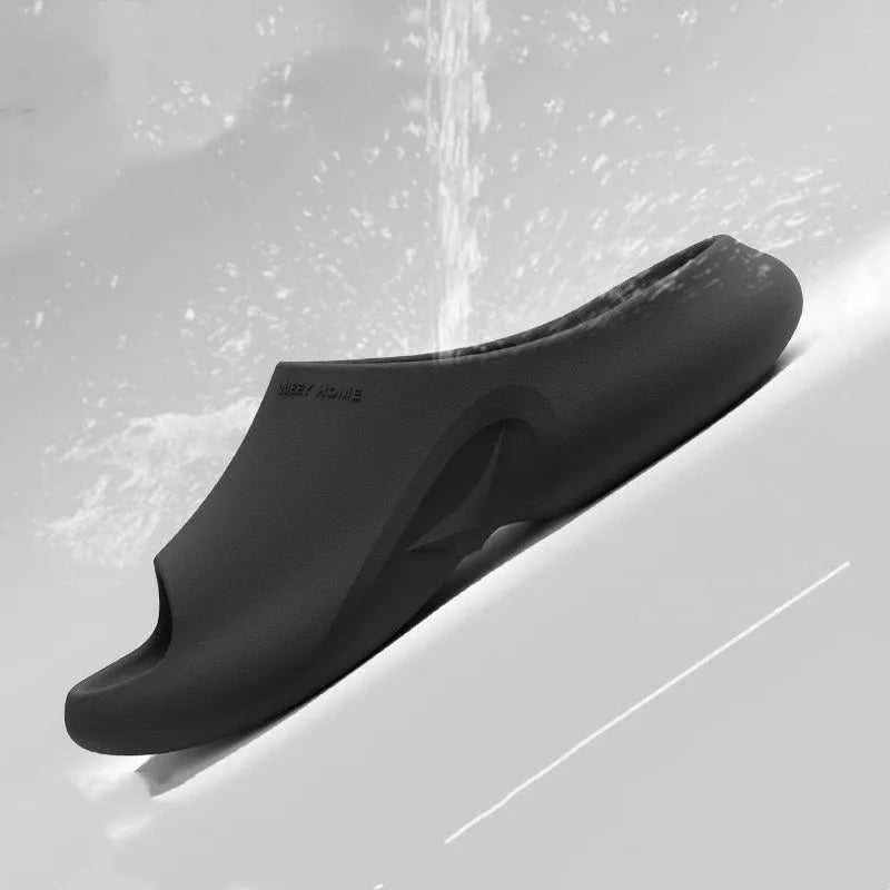 Men's Slippers Cause Smelly Outdoor Indoor Home Bathroom Bathing anti-slip For Couples thick-soled Slippers women's Slippers