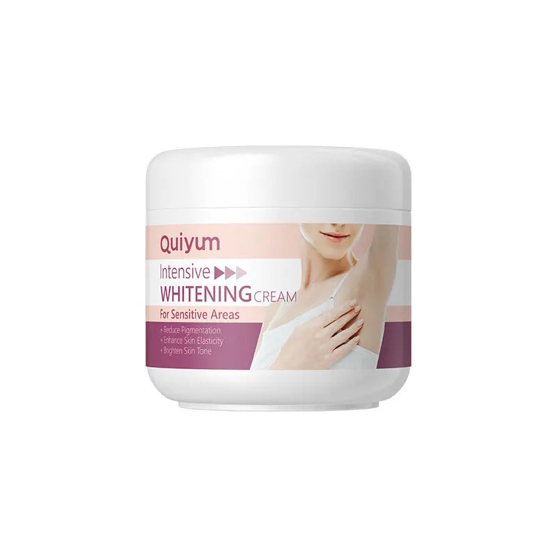 Armpit Whitening Cream Skin Lightening Bleaching Cream for Underarm Dark Skin Legs Knees Whitening Intimate Body Lotion