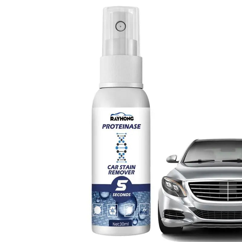 New Car Interior Cleaner Car Leather Liquid Wax Polish Soft Multi Purpose Dirt Cleaner Plastic Renovator Auto Spray Accessories