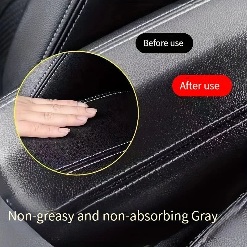 160g Car interior maintenance wax seat leather care cleaning paste maintenance agent dedicated for dashboard refurbishment