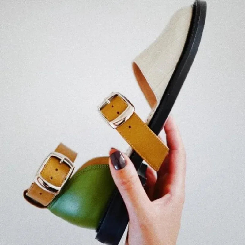 Women Slides Outdoor Slippers 2026 Summer Pantoufles Woman Flip Flops Ladies Beach Sandals Flats Shoes Chanclas De Mujer Femme