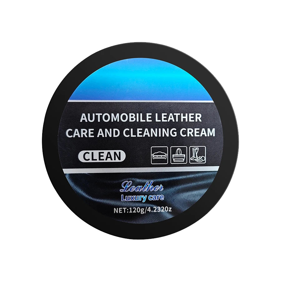 Leather Interior Care, Cleaning Cream, Leather Clothing Bags, Leather Shoe Renovation Care, Multifunctional Cleaning Cream