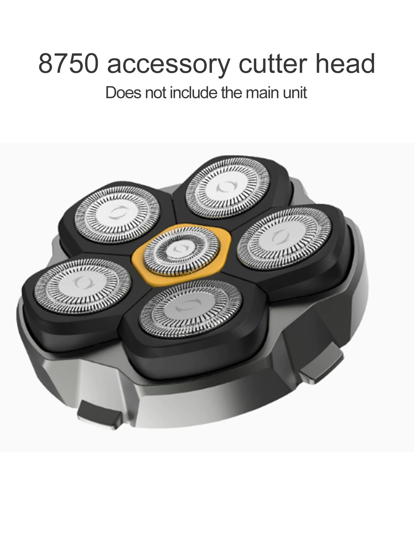 Electric Head Shavers for Bald Men 6D Magnetic Razor Hair Trimmer USB Rechargeable LED Display Waterproof Beard Shavers