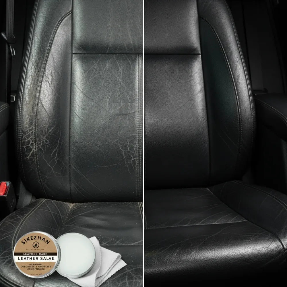 Car Leather Seat Maintenance Care Oil Multifunctional Cream Leather Seat Care Polishing Leather Care Cream Car Wash Accessories