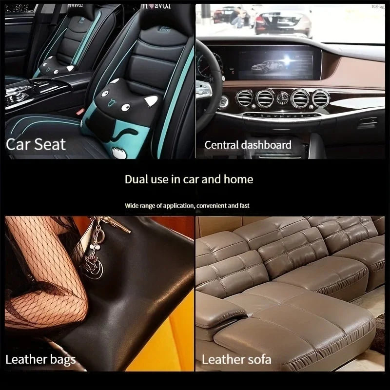 160g Car interior maintenance wax seat leather care cleaning paste maintenance agent dedicated for dashboard refurbishment